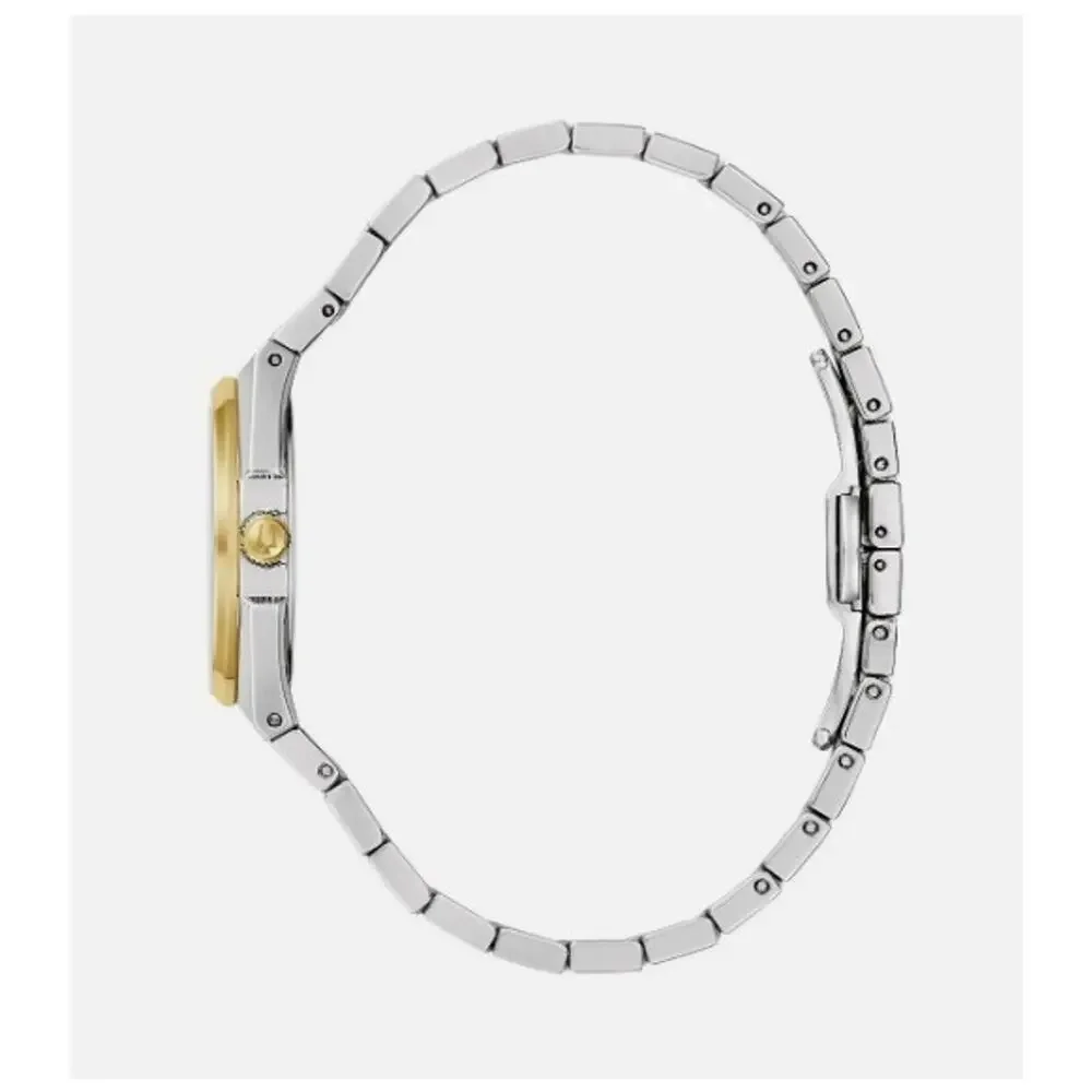 NEW Bulova Women's Classic Two-Tone Stainless Steel Quartz Watch 98L323